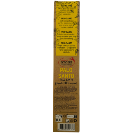 Biologische Palo Santo wierook AROMA Nature - Doosje van 20 g