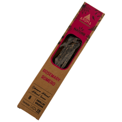 Organic Rosemary Incense AROMA Nature Romera Rosemary - 20g Box
