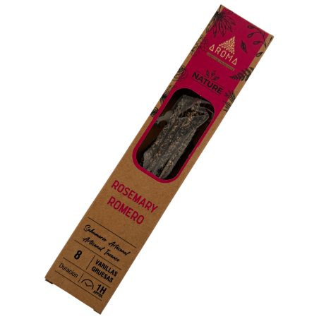 Encens de romarin bio AROMA Nature Romera Romarin - Boîte de 20 g