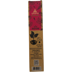 Incienso Orgánico Romero AROMA Nature Romera Rosemary - Cajita de 20gr.