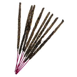 オーガニックローズマリーお香 3本セットAROMA Nature - スティック8本入り、持続時間1時間