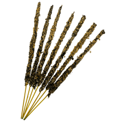 AROMA Nature Organic Sandalwood Incense Pack - 8 patyczków, czas działania 1 godziny