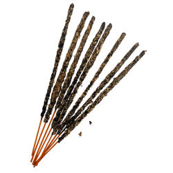 Pacote com 3 Incensos de Eucalipto Orgânico AROMA Nature - 8 varetas, duração de 1 hora