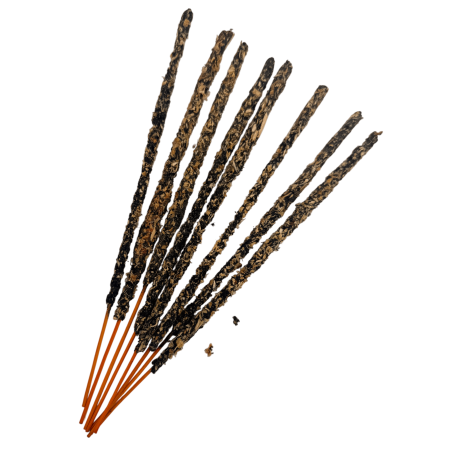 Pack of 3 Organic Eucalyptus Incense AROMA Nature - 8 sticks, 1 hour duration