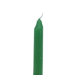 Conjunto de 10 velas verdes - Curación - Velas mágicas hechizadas - 3