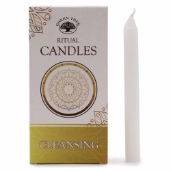 Conjunto de 10 velas - Limpeza - Velas mágicas