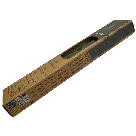 Scatola di incenso biologico Miele Salvia Bianca AROMA Natura - 12 scatole da 8 bastoncini spessi