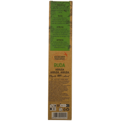 Incenso de arruda orgânica AROMA Nature Rue - Caixa com 20g