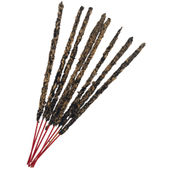 Pacote com 3 Incensos de Arruda Orgânica AROMA Nature - 8 varetas, duração de 1 hora