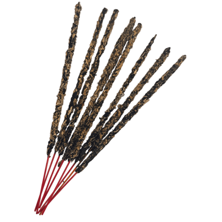 Pacote com 3 Incensos de Arruda Orgânica AROMA Nature - 8 varetas, duração de 1 hora