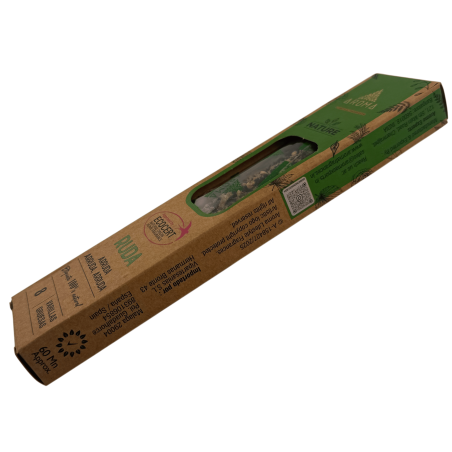 Pack 3x Encens Orgànic Ruda AROMA Nature - 8 varetes 1h durada