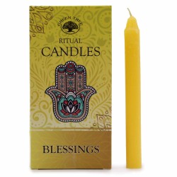 Set of 10 candles - Blessings - Magic candles