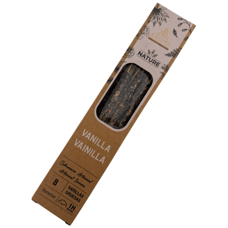 Encens bio à la vanille AROMA Nature Vanille - Boîte de 20 g