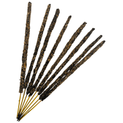 AROMA Nature Organic Vanilla Incense Pack - 8 patyczków, czas działania 1 godziny