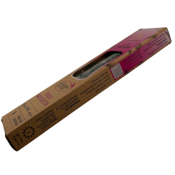 AROMA Nature Organic Rosehip Incense Box - 12 boxes of 8 thick sticks
