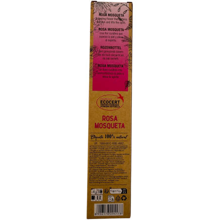 Pachet de 3 bețișoare parfumate cu măceșe AROMA Nature - 8 bețișoare, durată 1 oră
