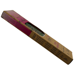 Pacote com 3 Incensos Orgânicos de Rosa Mosqueta AROMA Nature - 8 varetas, duração de 1 hora