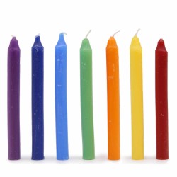 Conjunto de 7 velas - 7 Chakras - Velas mágicas - 2