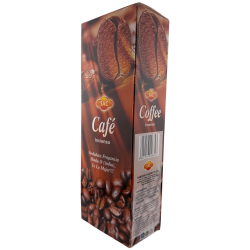 Incienso SAC Café - Caja de 6 paquetes hexagonales de 20 barritas 120 barritas de incienso