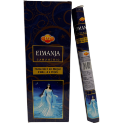 SAC Eimanja Rökelse - Ask med 6 sexkantiga...