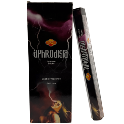 SAC Aphrodite Incense - Box of 6 hexagonal...