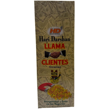 Hari Darshan Customer Flame Incense - Box of 6 Hexagonal Incense Boxes