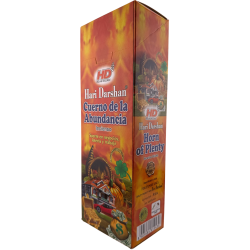 Hari Darshan Horn of Plenty Incense - Box of 6 Hexagonal Incense Boxes