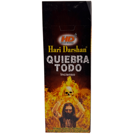 Hari Darshan All-Breaking Incense - Box of 6 hexagonal incense boxes