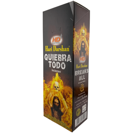 Hari Darshan All-Breaking Incense - Doos met 6 zeshoekige wierookdoosjes