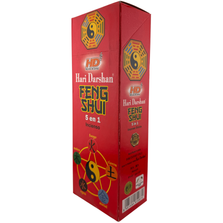 Feng Shui Hari Darshan Incense - Box of 6 hexagonal incense boxes