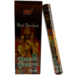 Encens porte-bonheur Hari Darshan - Boîte de 6...