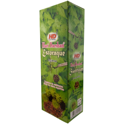 Storax Incense Hari Darshan - Box of 6 hexagonal incense boxes