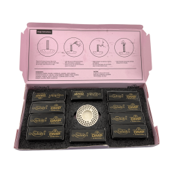 Encens Àrab Dhoop Royal Sultan Misbah's DMP Perfumer Edition - 10 barretes Dhoop amb cremador