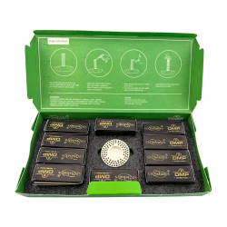 Sheikh's Jewel Misbah's DMP Perfumer Edition Arabisches Räucherstäbchen – 10 Räucherstäbchen mit Brenner