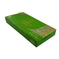 Encens arabe Dhoop Édition Parfumeur DMP de Sheikh's Jewel Misbah - 10 bâtonnets d'encens avec brûleur