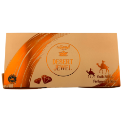 Dhoop Desert Jewel Arabisches Räucherstäbchen Misbah's DMP Perfumer Edition - 10 Räucherstäbchen mit Brenner