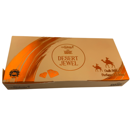 Encens Àrab Dhoop Desert Jewel Misbah's DMP Perfumer Edition - 10 barretes Dhoop amb cremador
