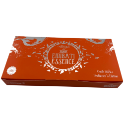 Incienso Árabe Dhoop Emirati Essence Misbah's DMP Perfumer Edition - 10 barritas Dhoop con quemador