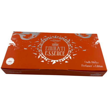 Tămâie Arabică Dhoop Emirati Essence Misbah's DMP Perfumer Edition - 10 Bețișoare Dhoop cu Arzător