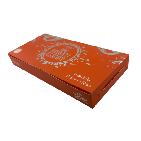 Encens Àrab Dhoop Emirati Essence Misbah's DMP Perfumer Edition - 10 barretes Dhoop amb cremador