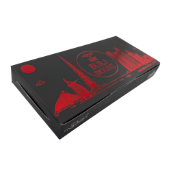 Incienso Árabe Dhoop Burj Skyline Misbah's DMP Perfumer Edition - 10 barritas Dhoop con quemador