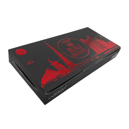 Incienso Árabe Dhoop Burj Skyline Misbah's DMP Perfumer Edition - 10 barritas Dhoop con quemador