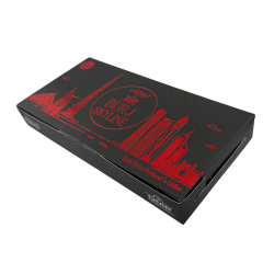 Incienso Árabe Dhoop Burj Skyline Misbah's DMP Perfumer Edition - 10 barritas Dhoop con quemador