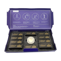 Arabian Dhoop Incense Jumeirah Nights Misbah's DMP Perfumer Edition - 10 Dhoop Sticks mit Brenner