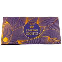 Encens Dhoop arabe Jumeirah Nights Misbah's DMP Perfumer Edition - 10 bâtonnets d'encens avec brûleur