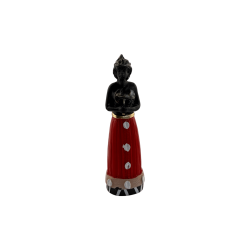 Orisha Chango-figur 10,5x3x2,5 cm.