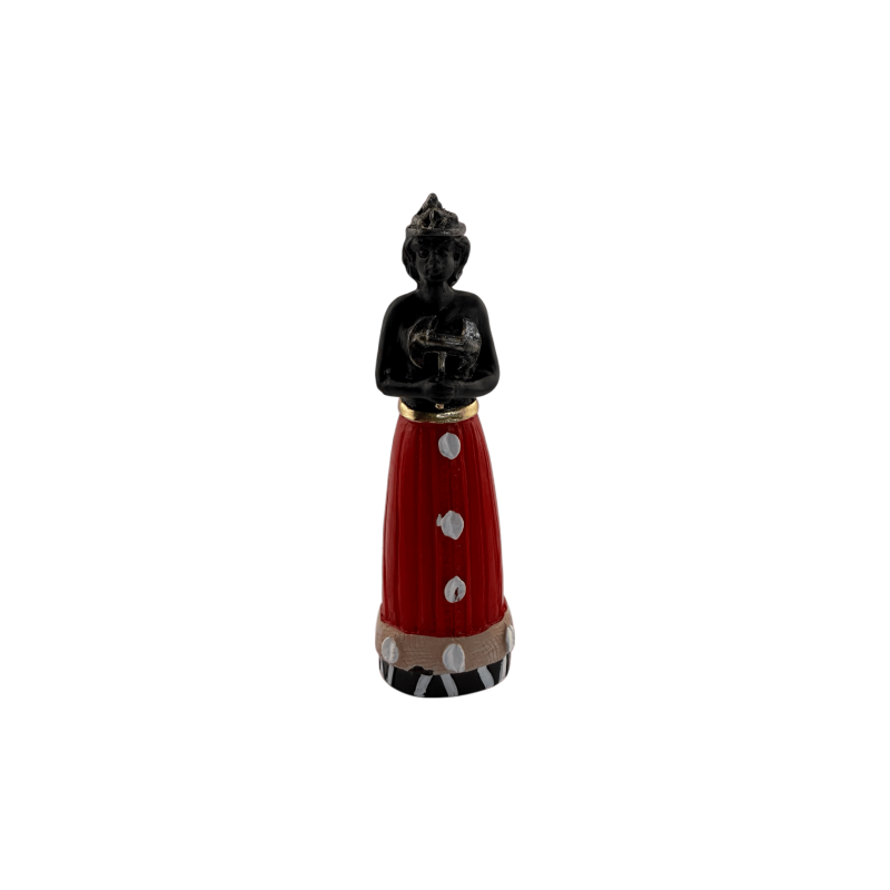Figurka Orisha Chango 10,5x3x2,5cm.-FIGURY EZOTERYCZNE-HOSTENATURA