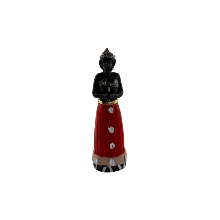 Figurine Orisha Chango 10,5 x 3 x 2,5 cm.