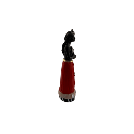 Figura Orisha Chango 10,5x3x2,5cm.