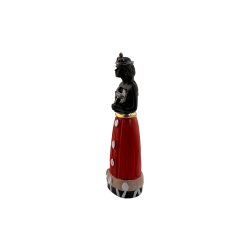 Orisha Chango figure 10.5x3x2.5cm.